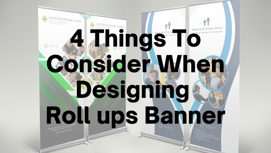 4 Things To Consider When Designing Roll ups Banner