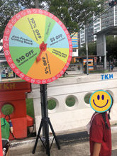 Load image into Gallery viewer, foam boarding printing wheel of fortune