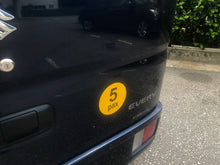 Load image into Gallery viewer, Vehicle Label Stickers