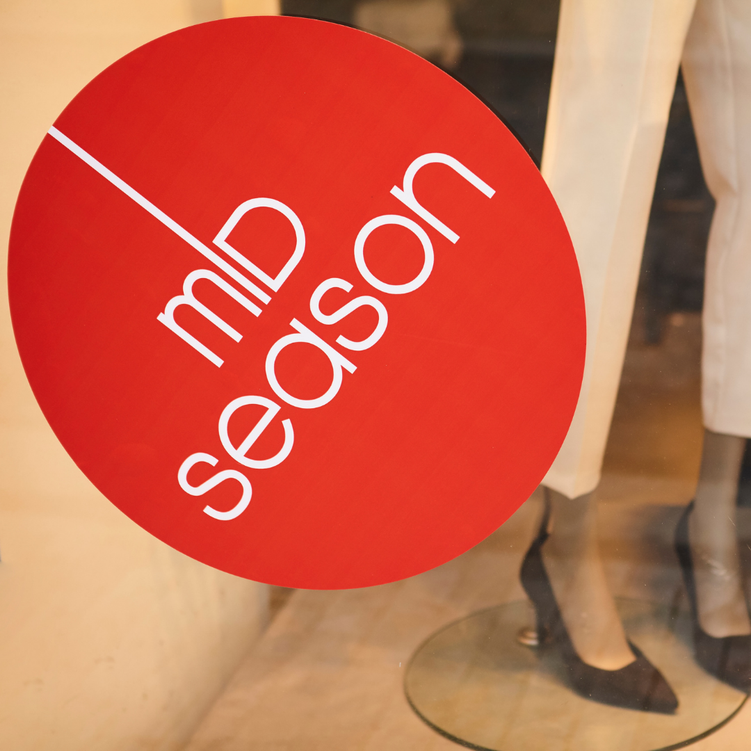 Glass Stickers Lightning Prints