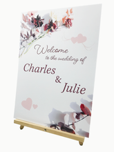 Load image into Gallery viewer, foam boarding printing wedding