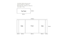 Load image into Gallery viewer, Exhibition Counter Booth | Trade Show Booth Counter | Display Counter