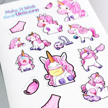 Load image into Gallery viewer, Custom Kiss Cut Stickers