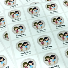 Load image into Gallery viewer, Custom Kiss Cut Stickers