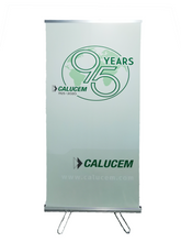 Load image into Gallery viewer, Pull Up Banner | Roll Up Banner | Standing Banner | Calucem 3