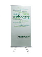 Load image into Gallery viewer, Pull Up Banner | Roll Up Banner | Standing Banner | Calucem