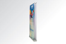 Load image into Gallery viewer, Double Sided Pull Up Banner | Roll Up Banner with design services