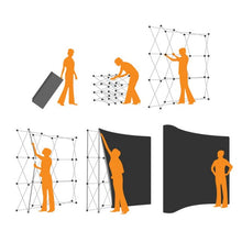 Load image into Gallery viewer, Pop-Up Display | Exhibition Panel | Banner Pop-Ups For Trade Shows, Exhibition