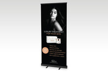 Load image into Gallery viewer, Pull Up Banner | Roll Up Banner | Standing Banner | Vogue