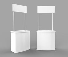 Load image into Gallery viewer, Exhibition Counter Booth | Trade Show Booth Counter | Display Counter