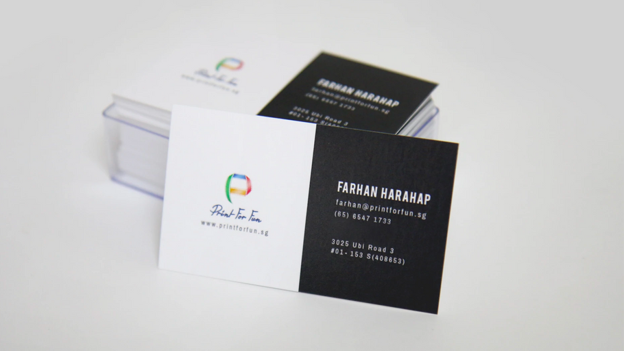 A Guide to Name Card Printing