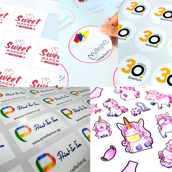 Classy Ways to Use Stickers on Your Packaging