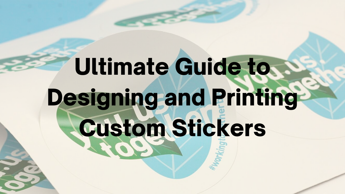 Ultimate Guide to Designing and Printing Custom Stickers – Lightning Prints