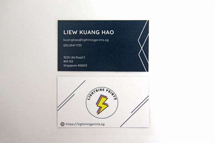 Elevate Your Professional Image with Lightning Prints’ Business Cards