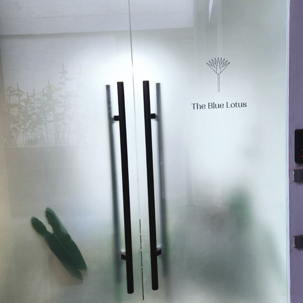 Glass door stickers