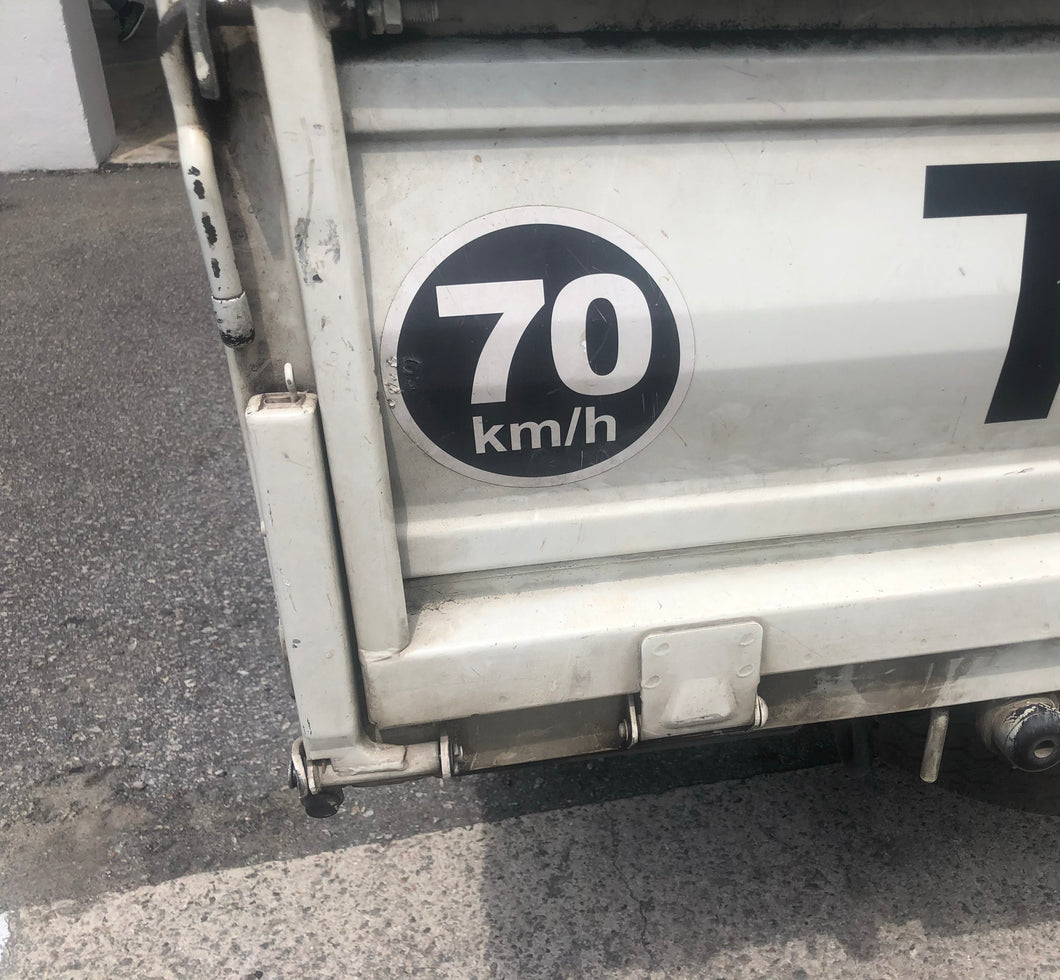 Vehicle Label Stickers