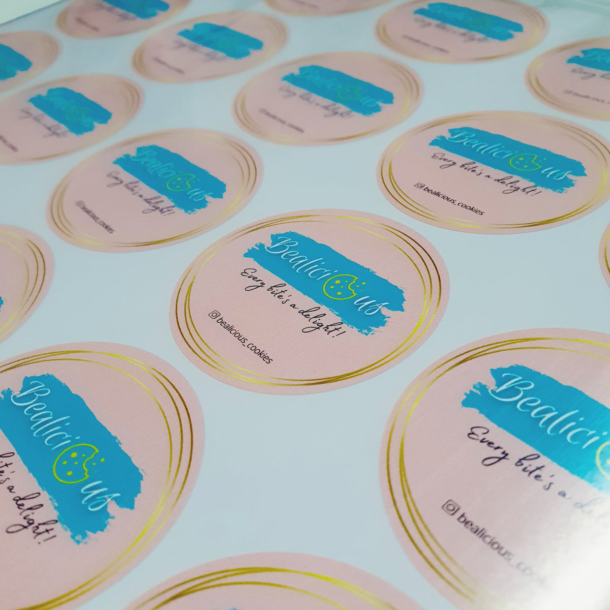 Label Stickers | Fast Turnaround Time – Lightning Prints