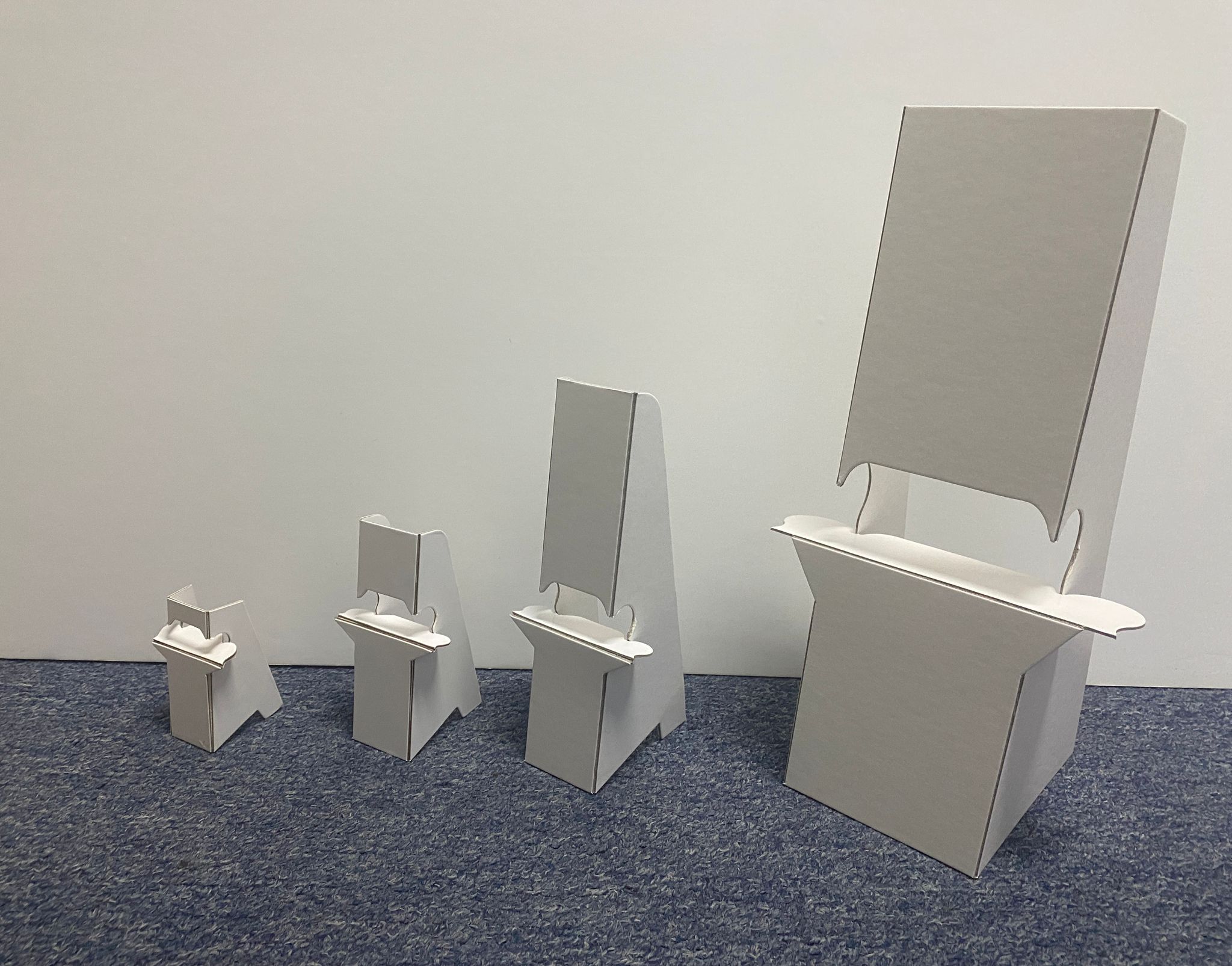 Paper Standee – Lightning Prints