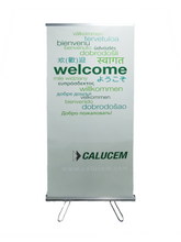 Load image into Gallery viewer, Pull Up Banner | Roll Up Banner | Standing Banner | Calucem
