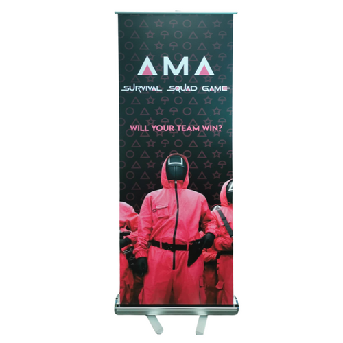 Pull Up Banner | Roll Up Banner | Standing Banner | Squid Game