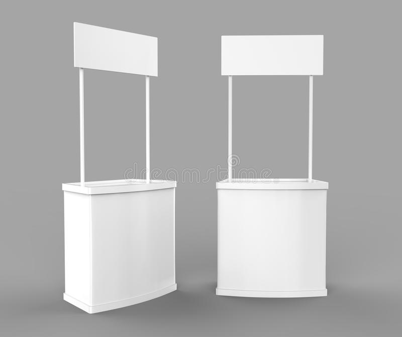 Display Counter Booth at Abby Thorn blog